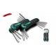 KLUCZE TORX I HEX 16 ELE.         *