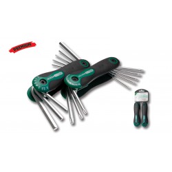 KLUCZE TORX I HEX 16 ELE.         *