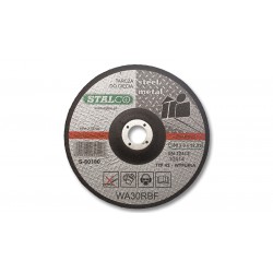 TARCZA METAL WYPUKŁA 115X3,0