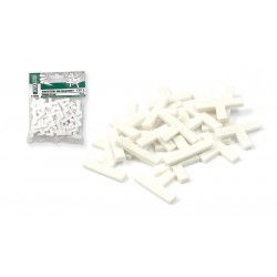 KRZYŻYKI DO GLAZURY TYP T 6MM KLINK