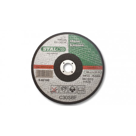 TARCZA BETON PŁASKA 115X1,5