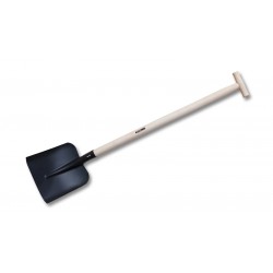 ŁOPTA PIASKOWA TRZON DREWNIANY