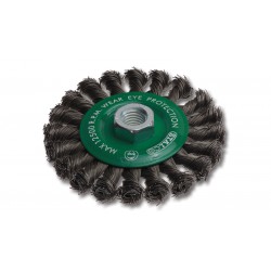 SZCZOTKA TARCZOWA 100MM SPLATANA