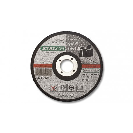 TARCZA METAL PŁASKA 115X1,0