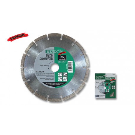 TARCZA DIAM.PREMIUM  115 SEGMENTOWA